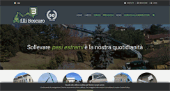 Desktop Screenshot of fratelliboscaro.it